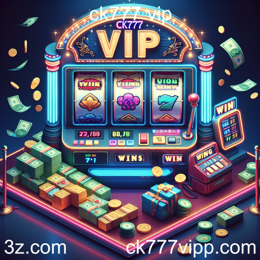 Atração dos Jackpots: Ganhe Grandes Prêmios no ck777 vip
