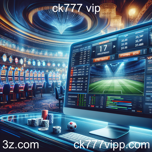 Apostas Esportivas no ck777 VIP: Diversão e Emoção em Cada Jogo